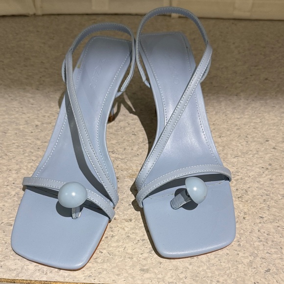 Mango Shoes - Elegant Blue Women's Sandals